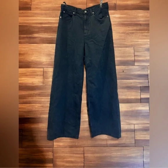 Everlane the baggy jean low rise low stretch 23 regular - Picture 2 of 15